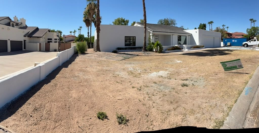 Professional exterior house painting in Phoenix, AZ
