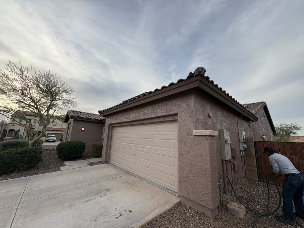 Exterior painting