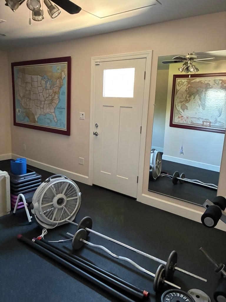 Interior painting